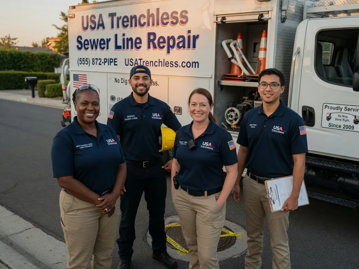 Sewer Line Repair company in Chamisal, NM